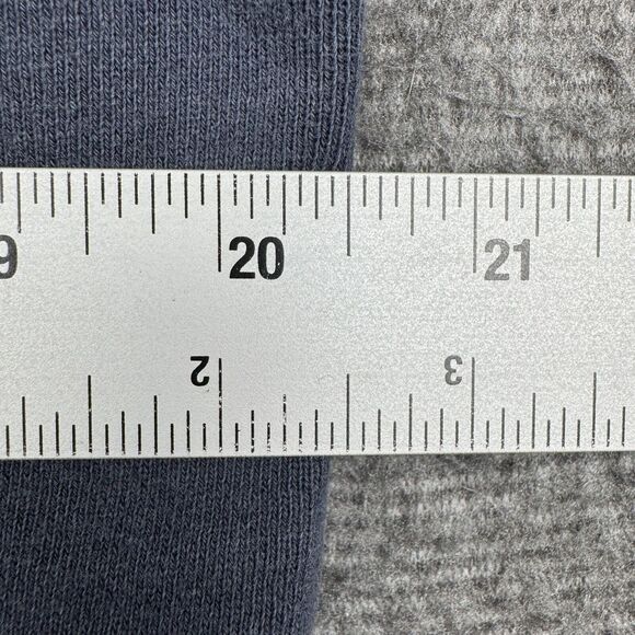 OnlyNY New York City Recycles Hoodie Men's Small Blue Spell Out‎ Sweatshirt Rap - Picture 7 of 9